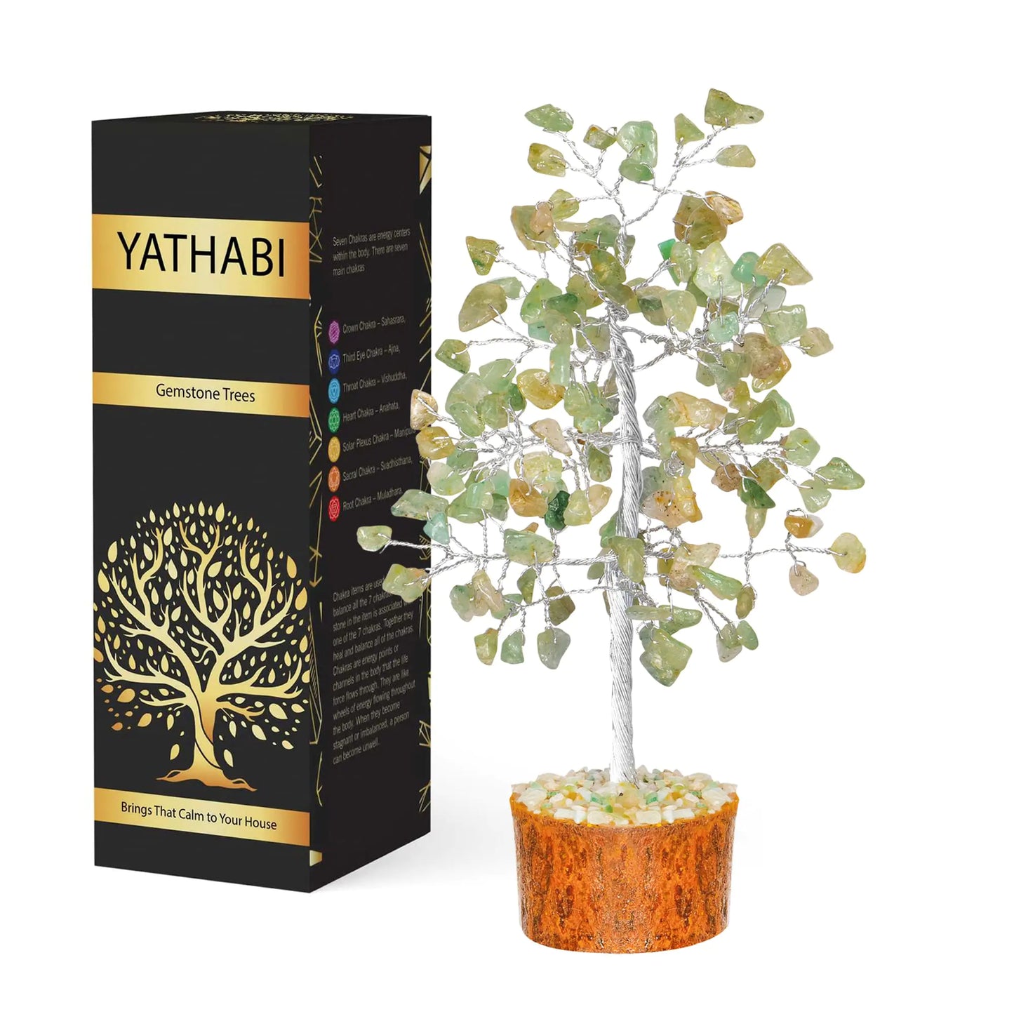 Árbol de Jade Bonsái Feng Shui - Decoración y Curación