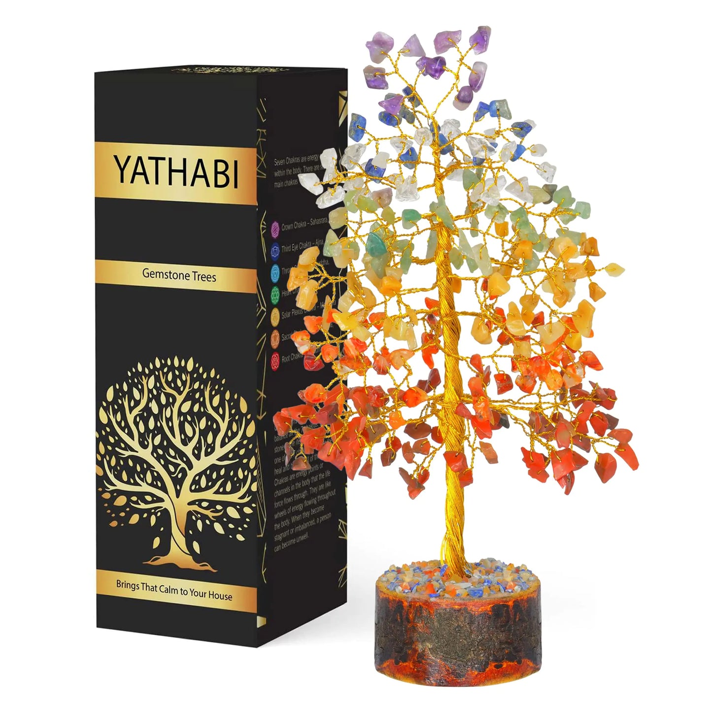 Árbol de Jade Bonsái Feng Shui - Decoración y Curación