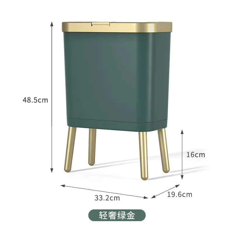 Nordic Style Trash Can for Home