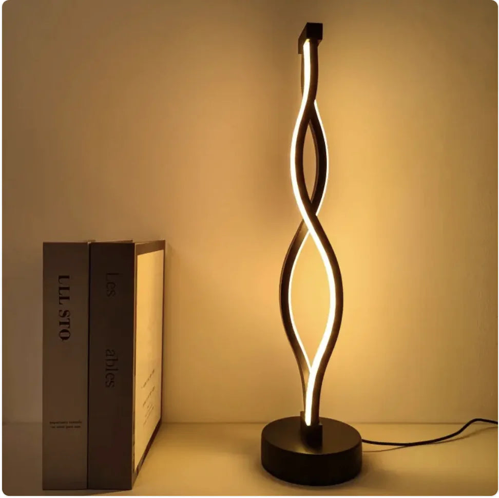 3-Color Dimming Aluminum LED Table Lamp
