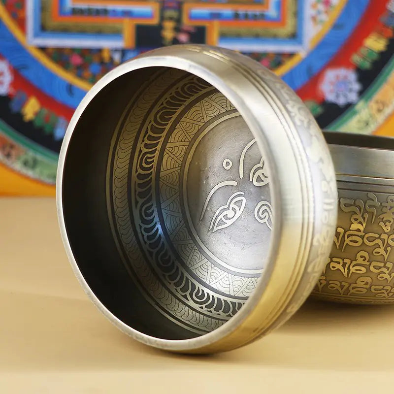 Cuenco artesanal tibetano