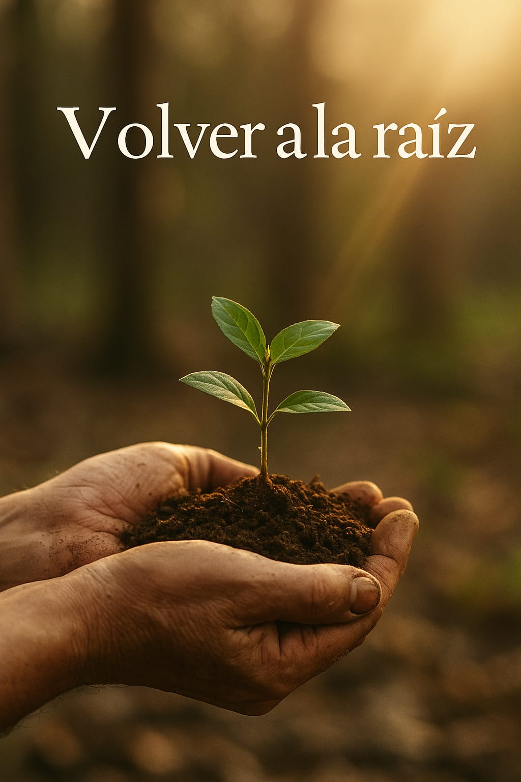 Volver a la raíz: el primer paso para florecer.