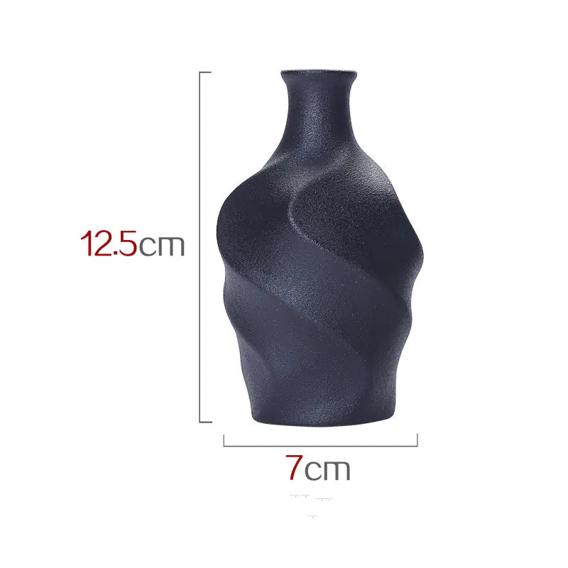 Creative Vintage Japanese Ceramic Mini Vase