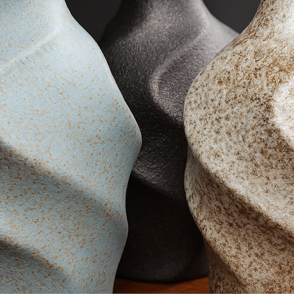 Mini Jarrón de Cerámica Japonesa Vintage Creativo