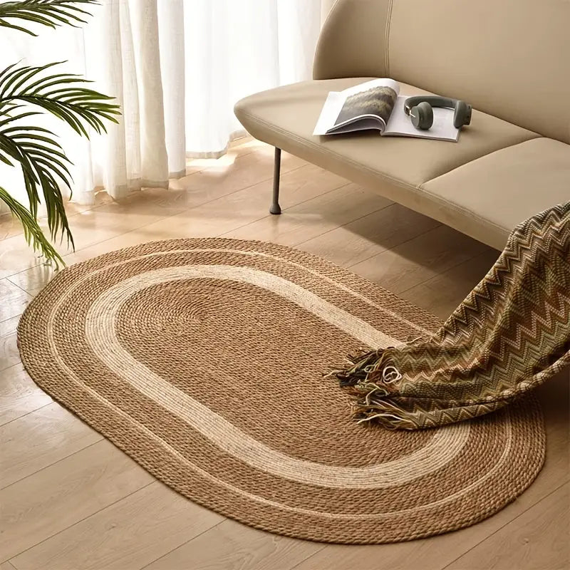 Nordic Style Woven Rug for Home and Bedroom