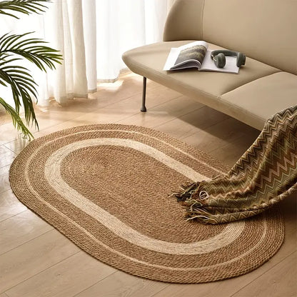 Nordic Style Woven Rug for Home and Bedroom