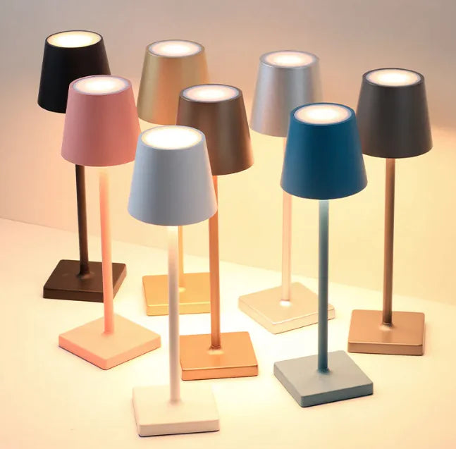 LED Table Lamp with Charger