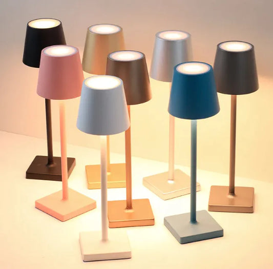 LED Table Lamp with Charger