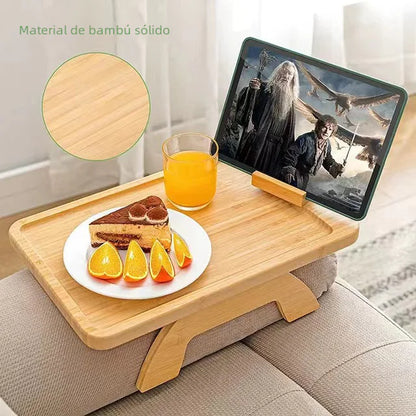 Wooden Sofa Tray