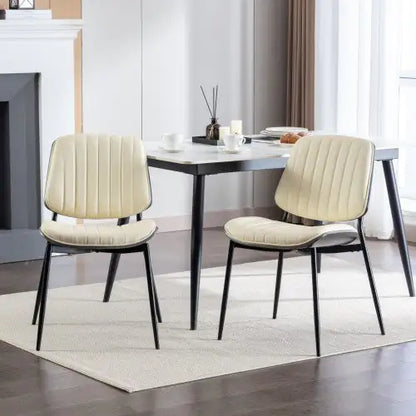 Walnut bentwood chairs