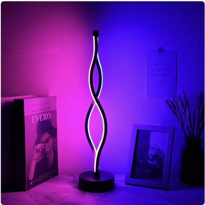 3-Color Dimming Aluminum LED Table Lamp