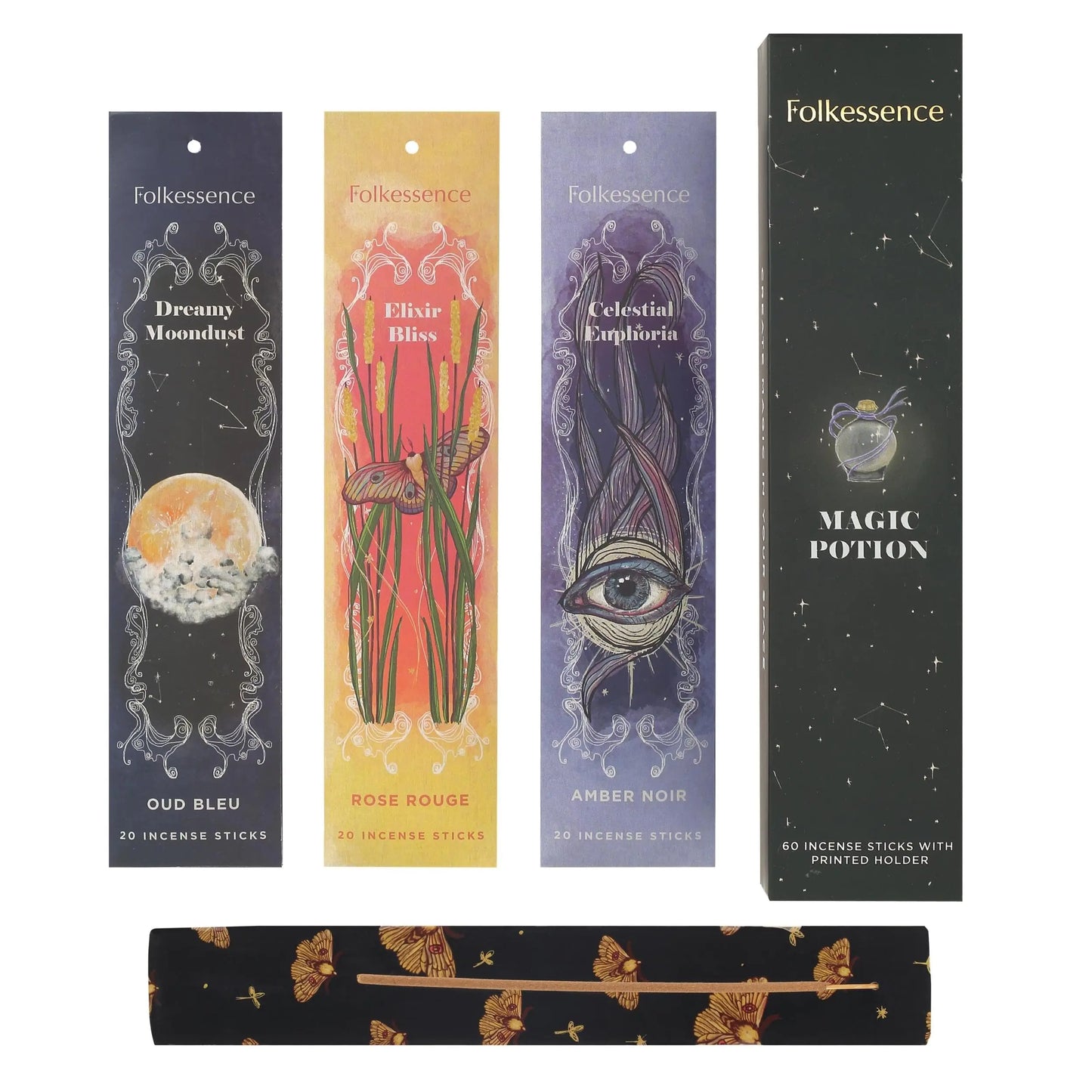 Incense Sticks with Incense Holder