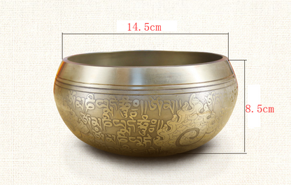 Cuenco artesanal tibetano