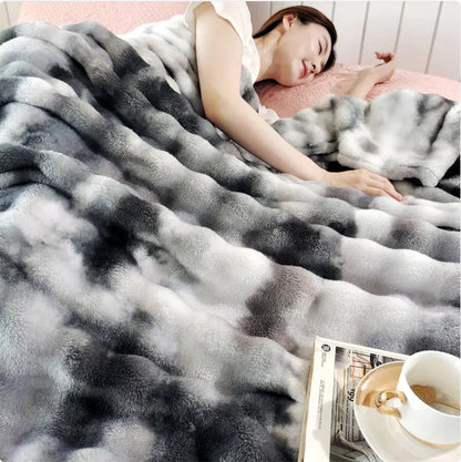 Colorful Velvet Blanket