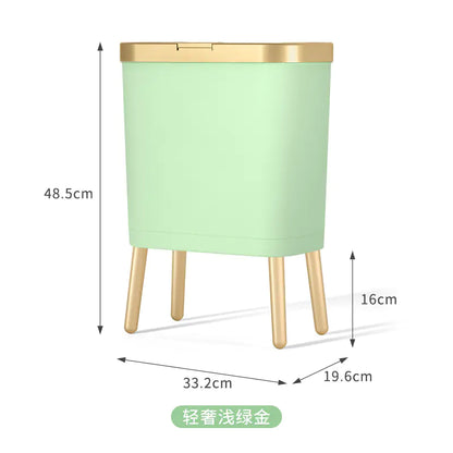 Nordic Style Trash Can for Home