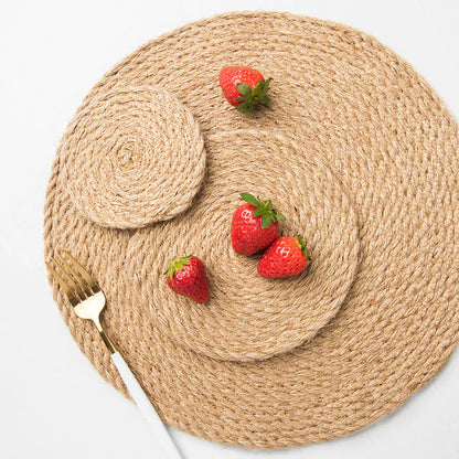 Heat Resistant Round Tablecloth