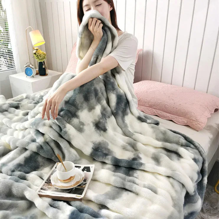 Colorful Velvet Blanket