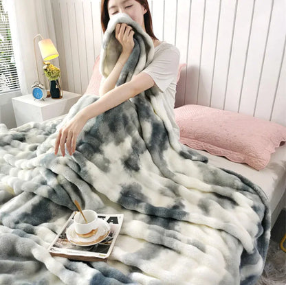 Colorful Velvet Blanket
