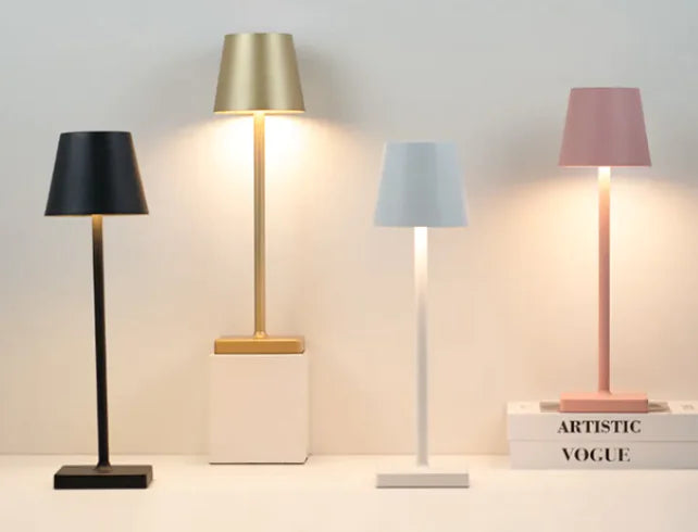 LED Table Lamp with Charger