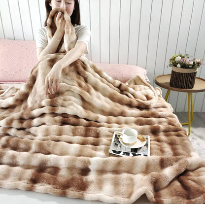 Colorful Velvet Blanket