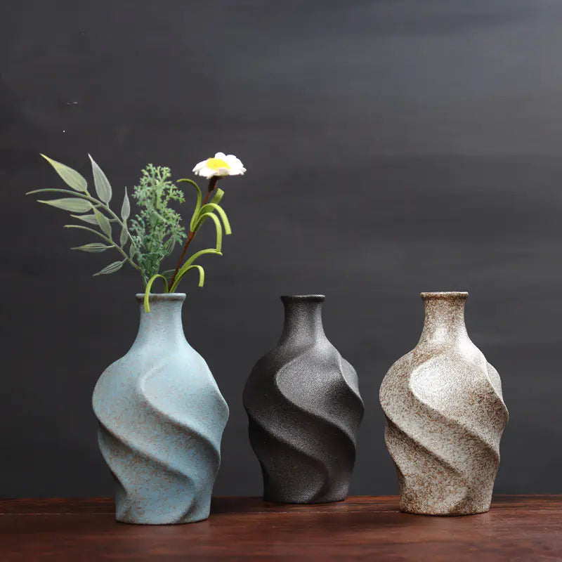 Creative Vintage Japanese Ceramic Mini Vase