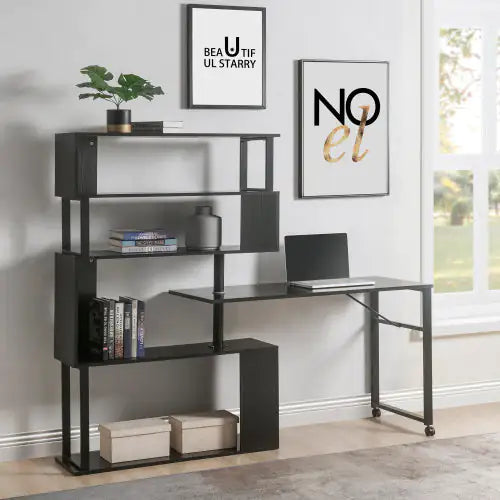 Rotating desk