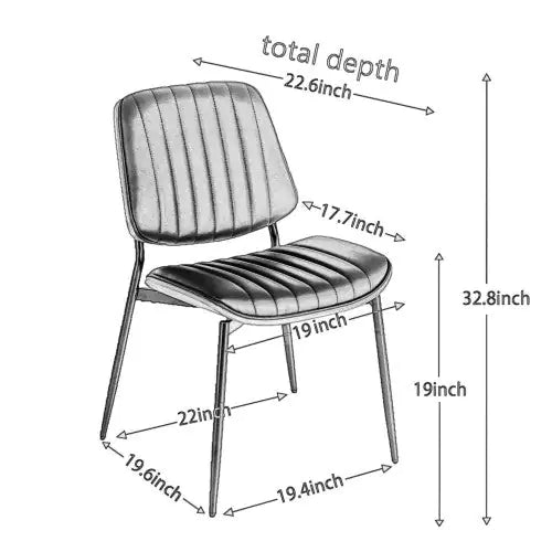 Walnut bentwood chairs