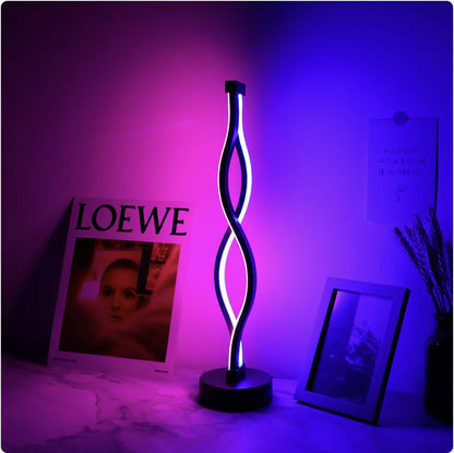 3-Color Dimming Aluminum LED Table Lamp