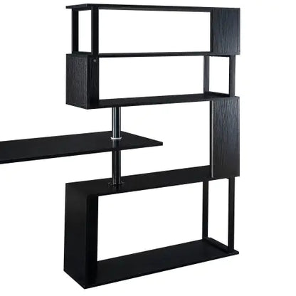 Rotating desk