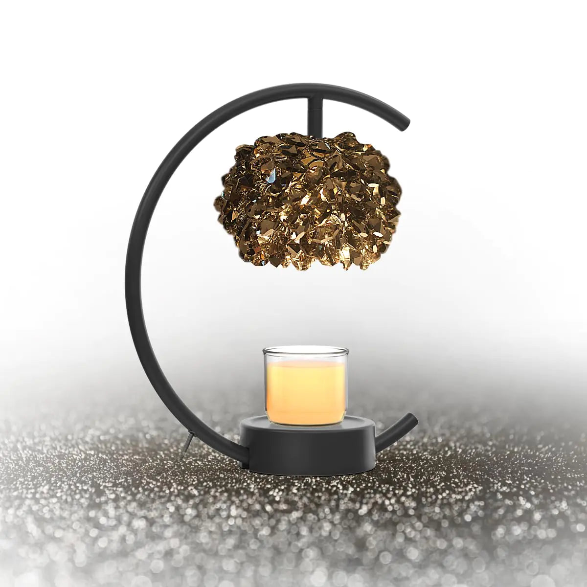 Candle lamp with adjustable brightness