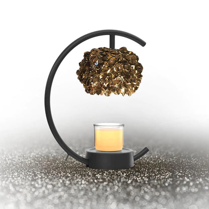 Candle lamp with adjustable brightness