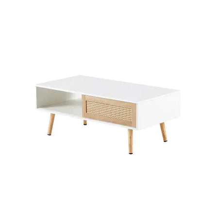 Rattan coffee table