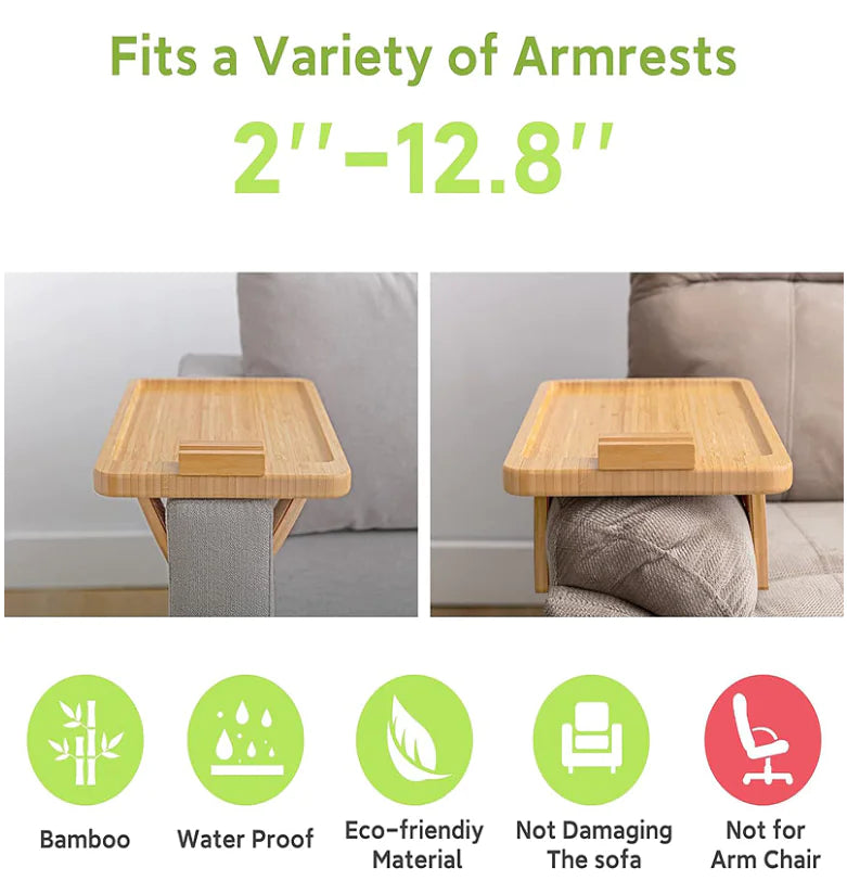 Wooden Sofa Tray