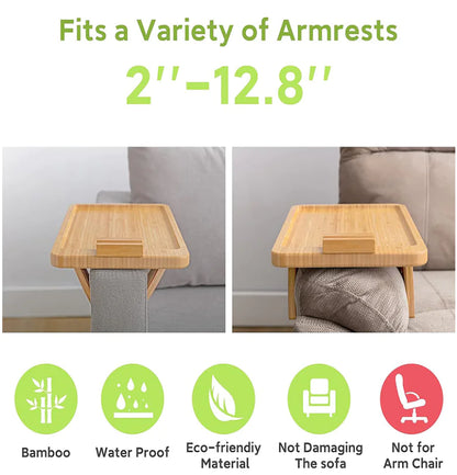 Wooden Sofa Tray