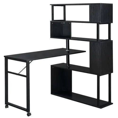 Rotating desk