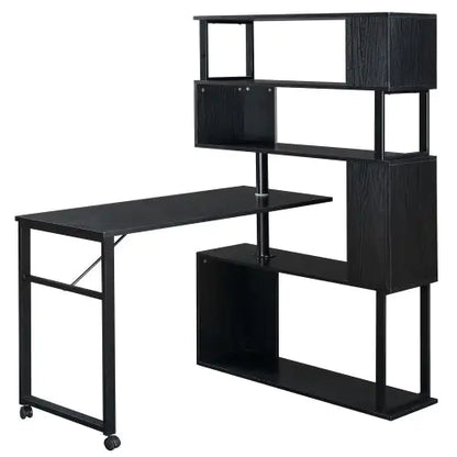 Rotating desk