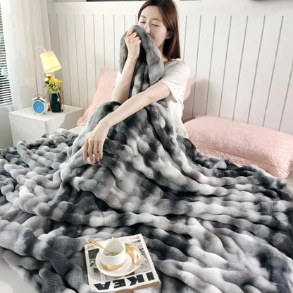 Colorful Velvet Blanket