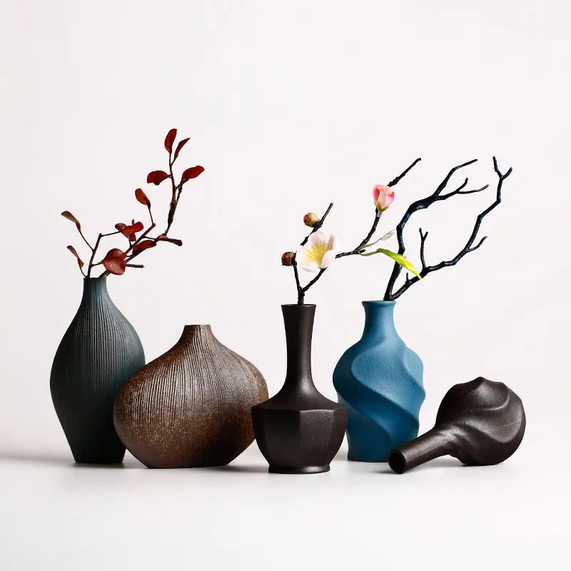 Creative Vintage Japanese Ceramic Mini Vase