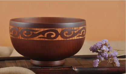 Mongolian Wooden Bowl