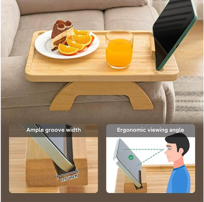 Wooden Sofa Tray