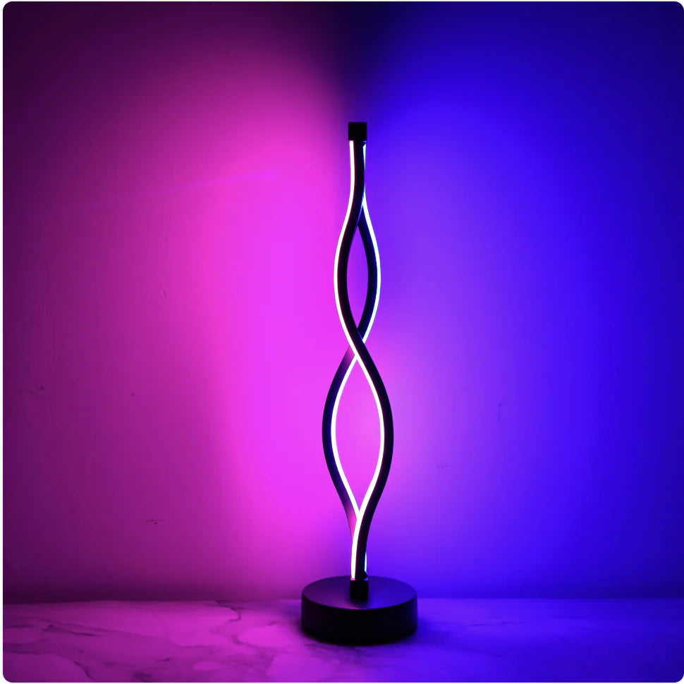 3-Color Dimming Aluminum LED Table Lamp
