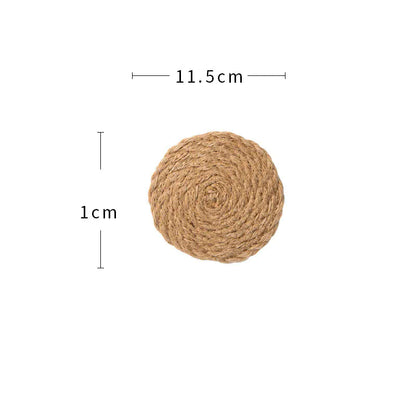Heat Resistant Round Tablecloth