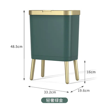 Nordic Style Trash Can for Home