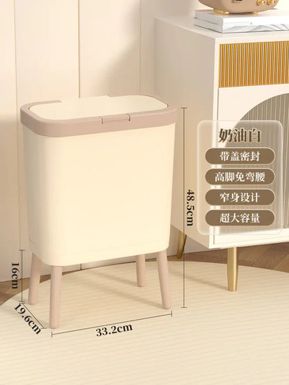 Nordic Style Trash Can for Home