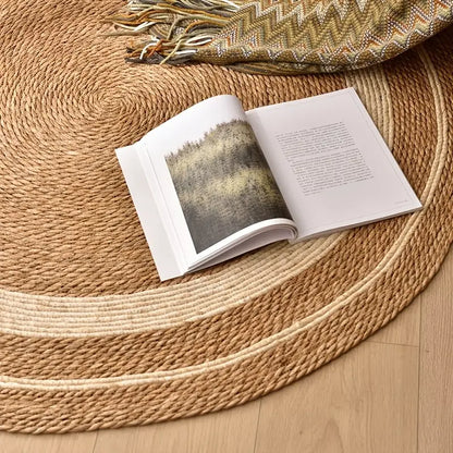 Nordic Style Woven Rug for Home and Bedroom