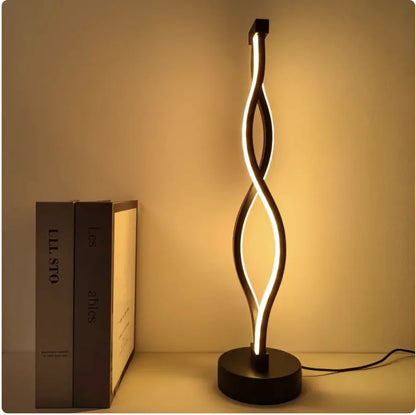 3-Color Dimming Aluminum LED Table Lamp