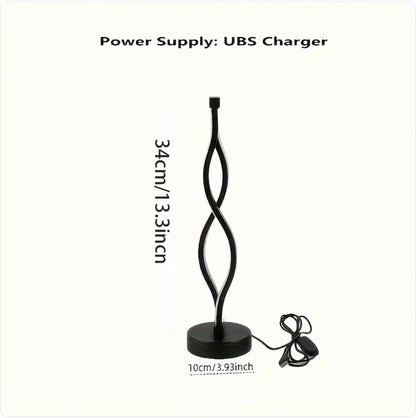 3-Color Dimming Aluminum LED Table Lamp