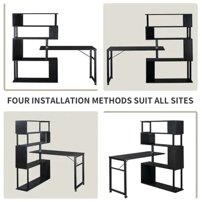 Rotating desk