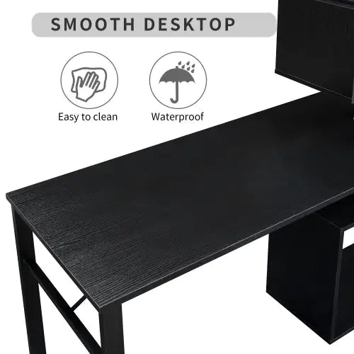 Rotating desk
