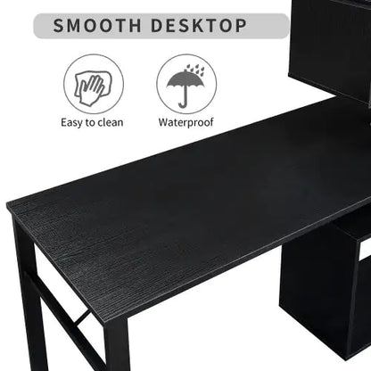 Rotating desk